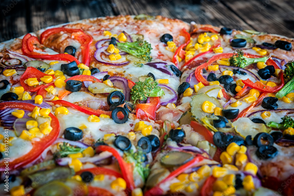 Fototapeta premium pizza