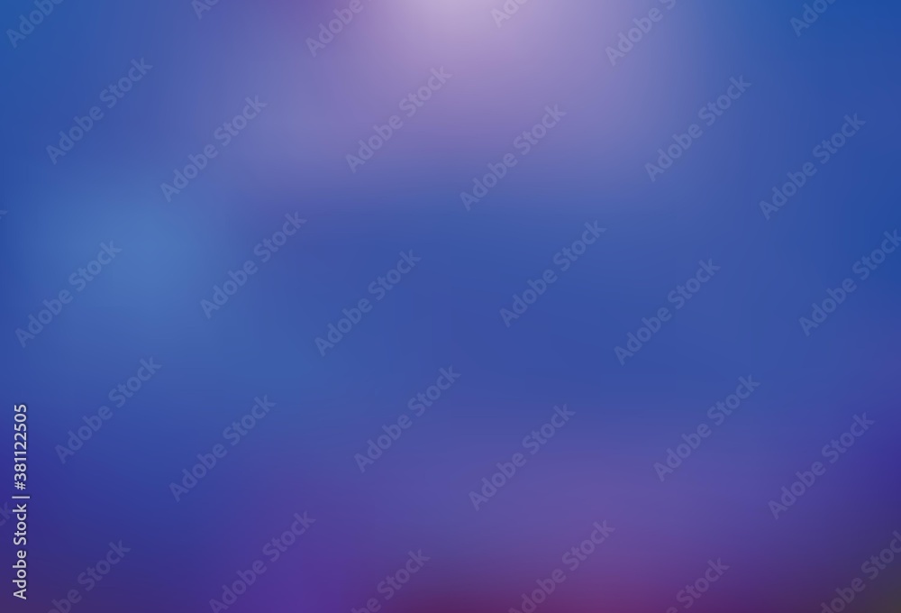 Light BLUE vector glossy abstract layout.