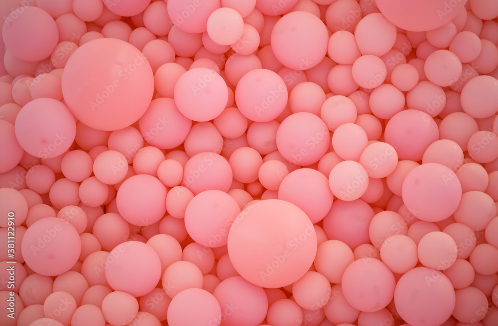 Lots of beautiful colorful balloons Lots of beautiful colorful balloons