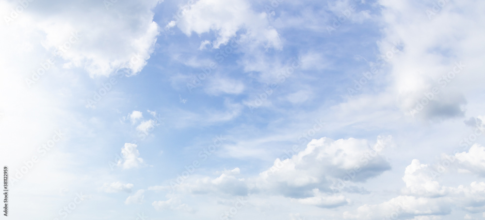 International day of clean air for blue skies concept: Abstract white cloud and blue sky in sunny day texture background International day of clean air for blue skies concept: Abstract white cloud and blue sky in sunny day texture background