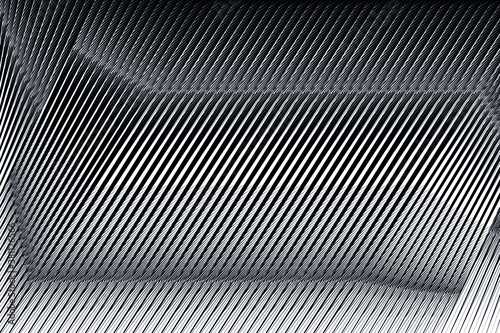 Abstract halftone lines background, geometric dynamic pattern, vector modern design texture.