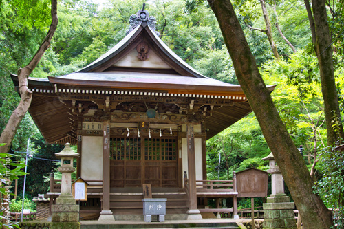 日本の古風な寺社仏閣
