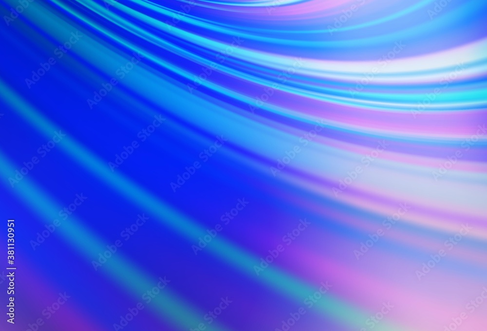 Light Blue, Yellow vector blurred bright pattern. Light Blue, Yellow vector blurred bright pattern.