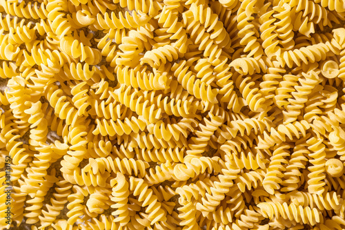 italian pasta, spirali