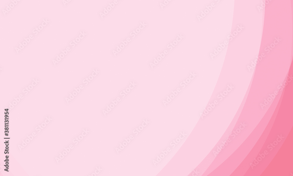 Abstract geometric pink curve line gradient Background. Abstract geometric pink curve line gradient Background.