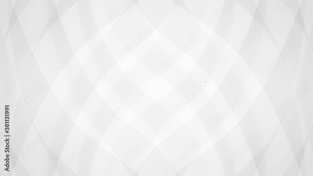 Abstract geometric white and gray curve line gradient Background. with space for concept design Technology and business.