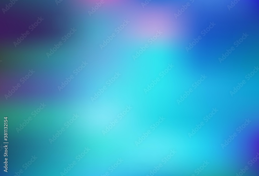Light Pink, Blue vector blurred background.