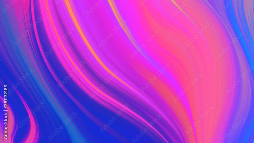 Abstract pink blue gradient wave background. Neon light curved lines and geometric shape with colorful graphic design. Abstract pink blue gradient wave background. Neon light curved lines and geometric shape with colorful graphic design.