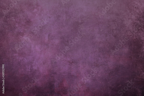 Purple scratched grunge background photo