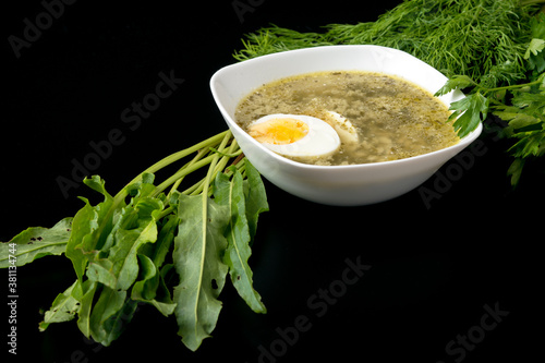 zupa szczawiowa photo