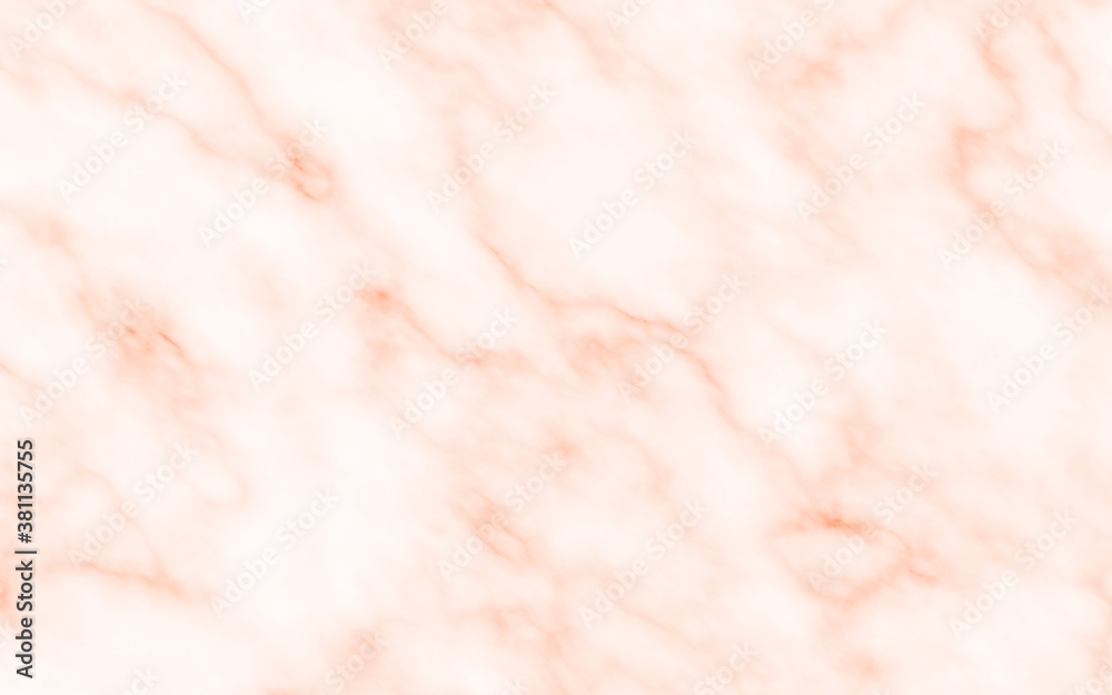 Marble white living coral background.