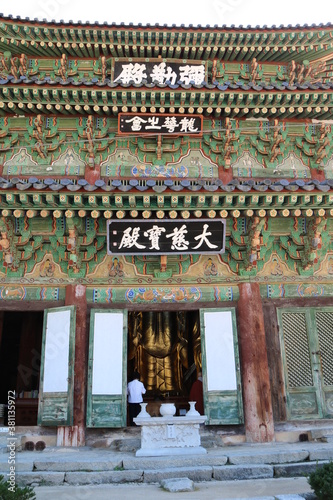 chinese temple door