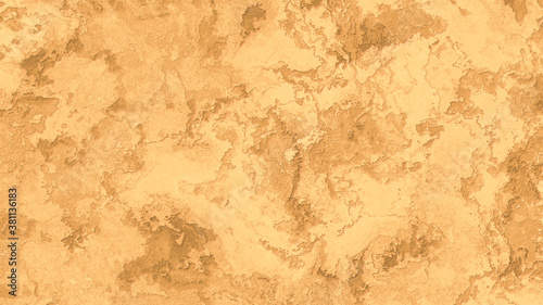 Yellow orange and brown soil wall texture background.