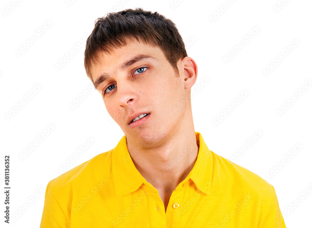 Fototapeta premium Young Man tired