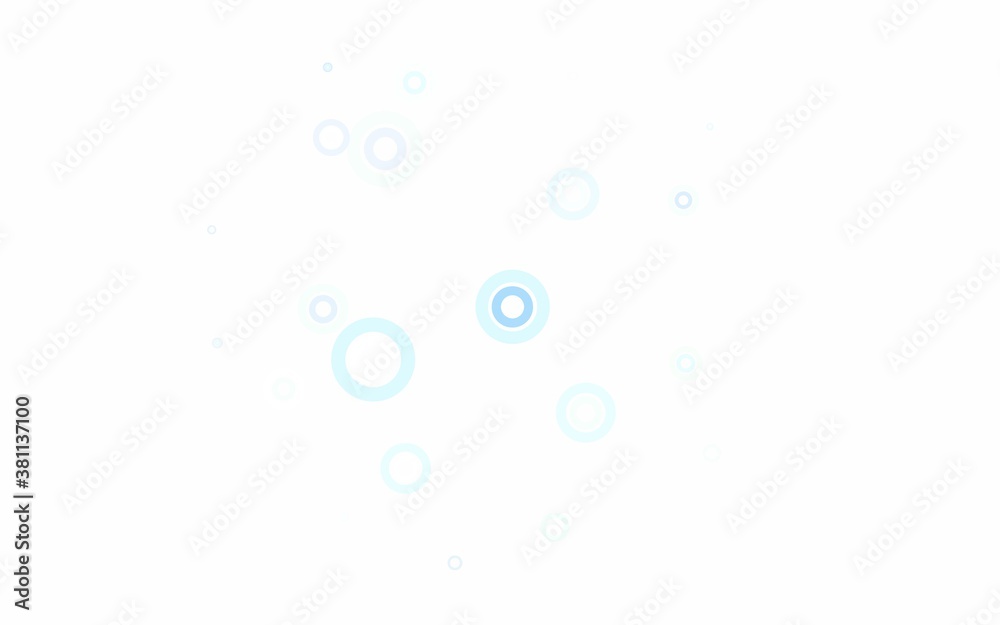 Light Green vector backdrop with dots. Light Green vector backdrop with dots.