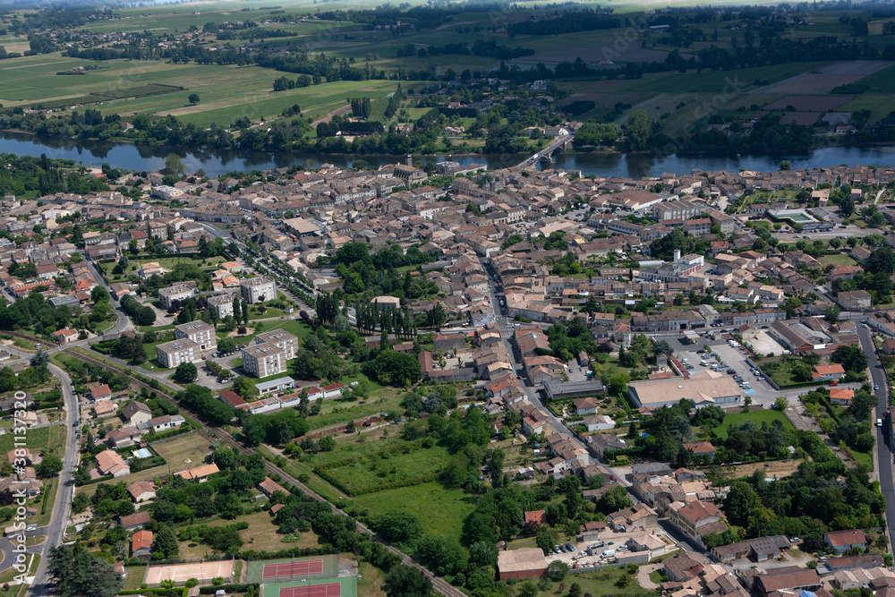 Fototapeta premium Castillon-la-Bataille