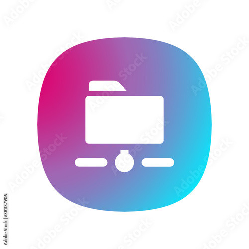 Folder Sharing - Button