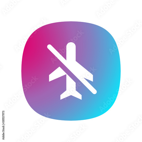 No Flight - Button