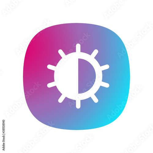 Brightness - Button