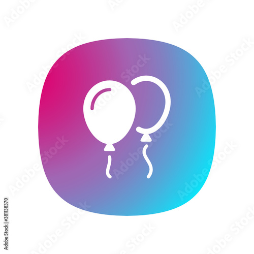 Balloon - Button