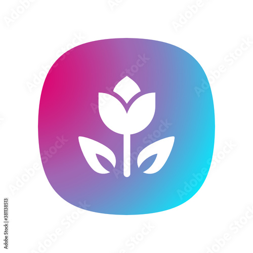 Flower - Button
