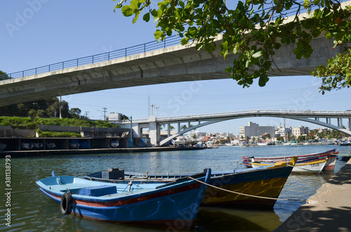 Feliciano Sodré Bridge in Cabo Frio, RJ. photo