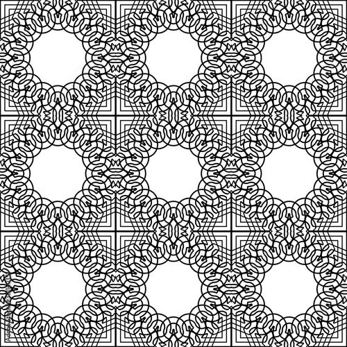 Design seamless decorative pattern