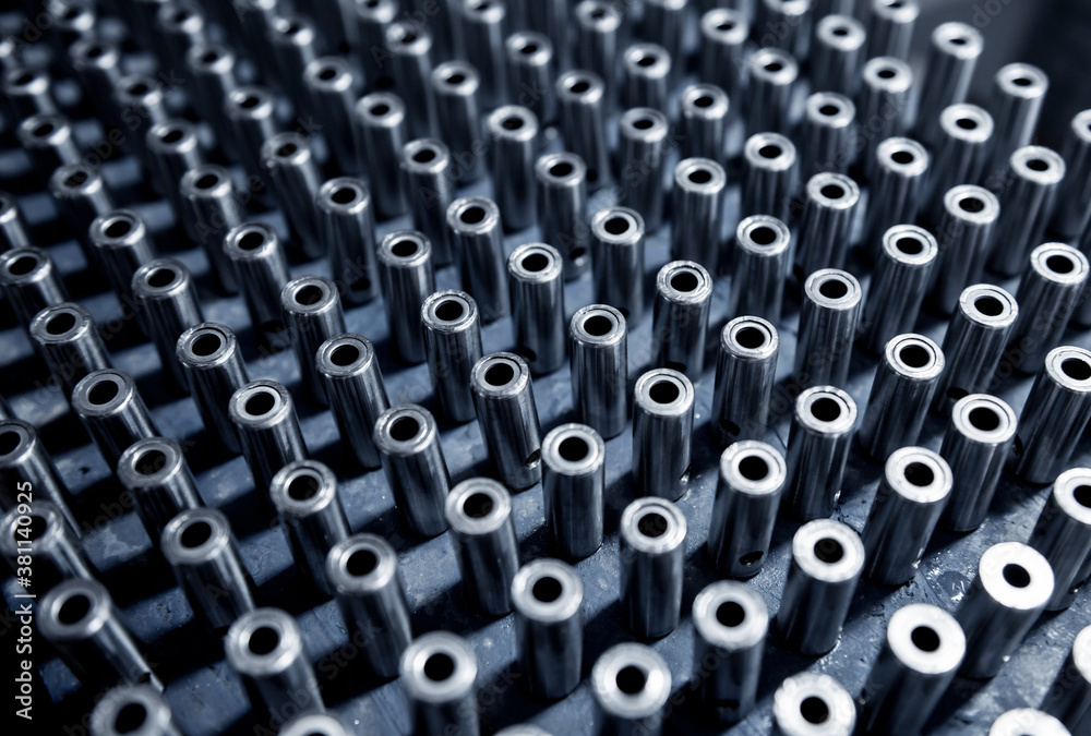Abstract background of parts pipe for furniture Abstract background of parts pipe for furniture