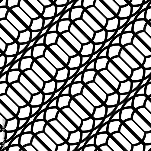 Design seamless grating pattern