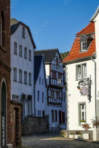 Gasse in der Altstadt von Bad M  nstereifel