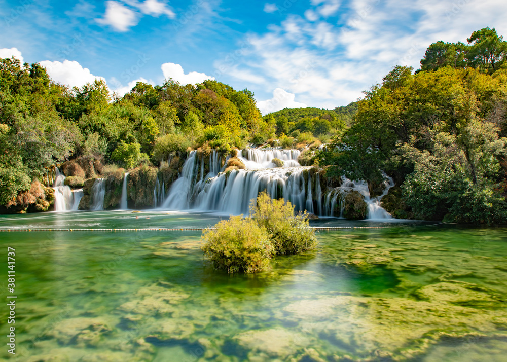 Obraz premium Krka national park