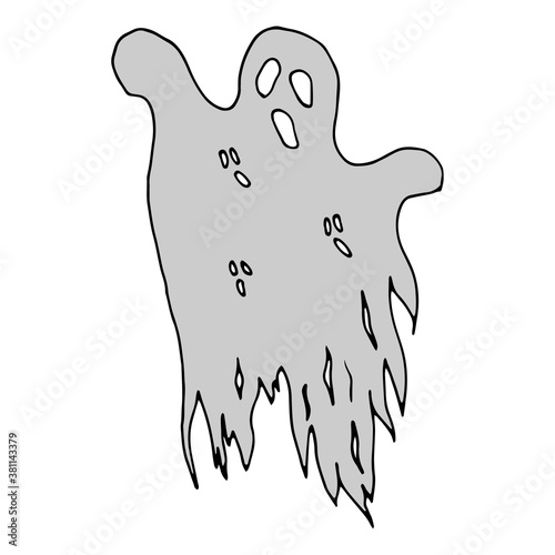Casting hand-drawn in cartoon style