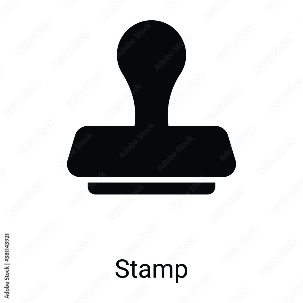 stamp with the word stamp with the word