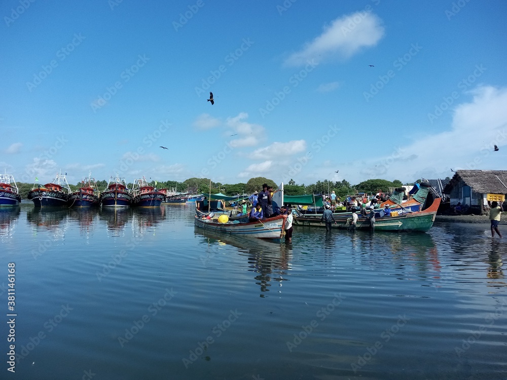 Fototapeta premium BOAT