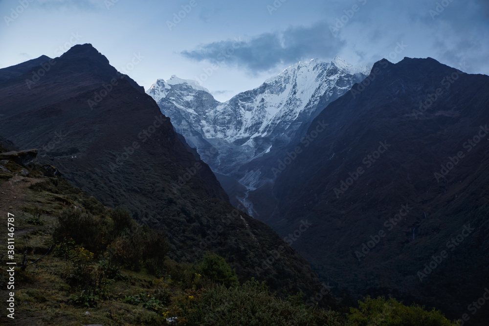 Naklejka premium Nepal