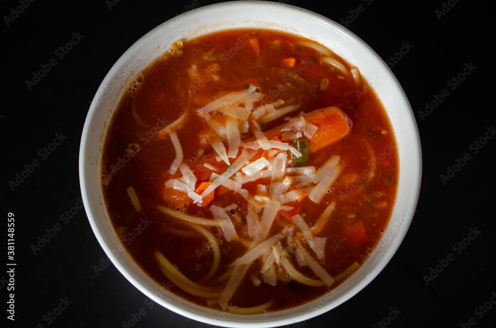 Zupa pomidorowa, Tomato Soup Zupa pomidorowa, Tomato Soup