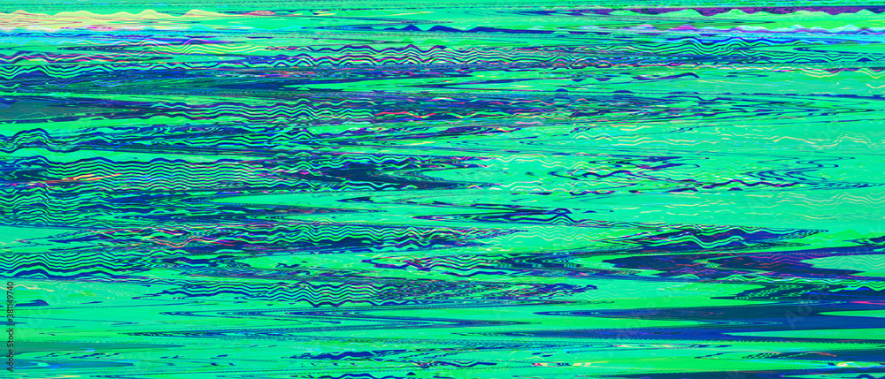 Abstract vivid psychedelic texture