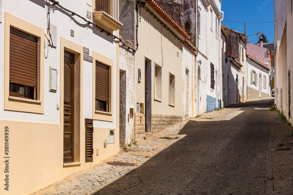 Strasß und Gassen in Portugal - Algarve