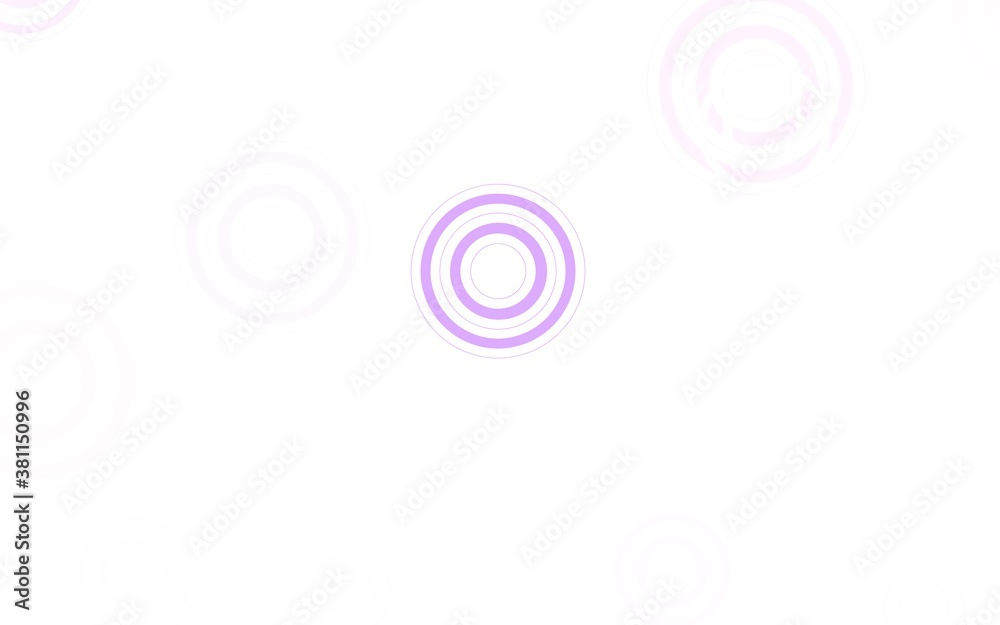 Light Pink, Blue vector layout with circle shapes. Light Pink, Blue vector layout with circle shapes.