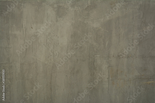 Concrete background, Plastered concrete wall