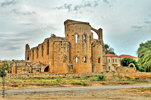  Church of St George of the Greeks Church, Famagusta, North Cyprus.