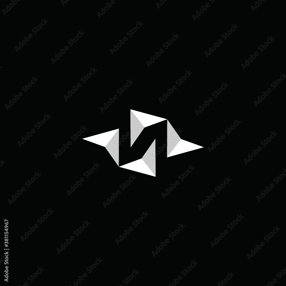 N logo alphabet vector icon illustrations N logo alphabet vector icon illustrations