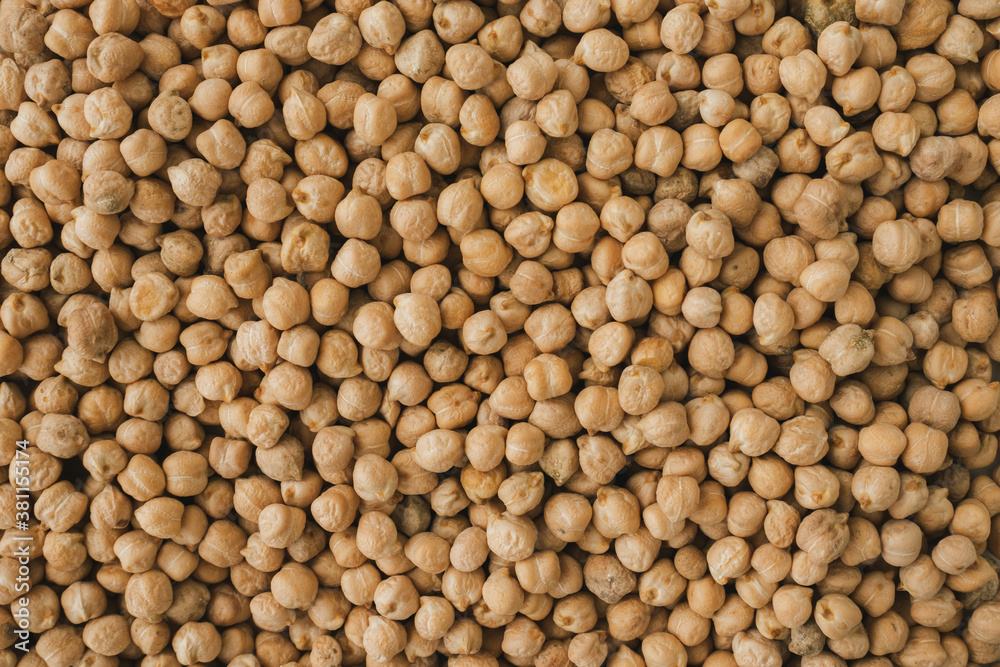 Top view of fresh chickpea for background. Top view of fresh chickpea for background.