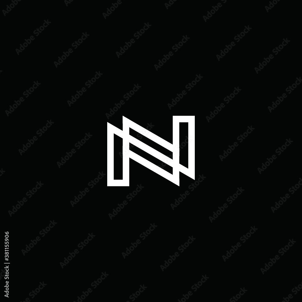 N logo alphabet vector icon illustrations N logo alphabet vector icon illustrations