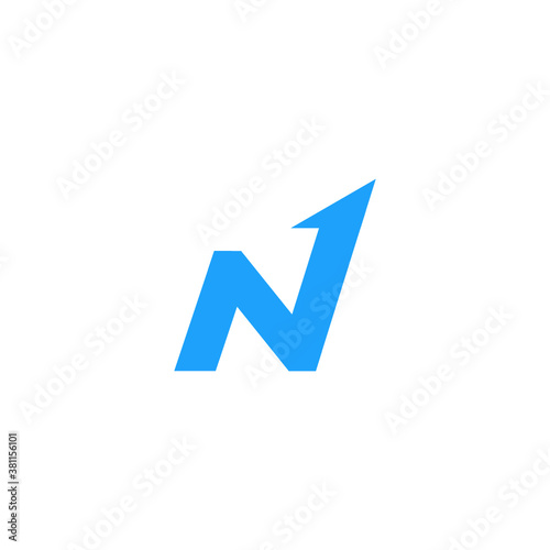 N logo alphabet vector icon illustrations Free Download N logo alphabet vector icon illustrations - GFXLoad