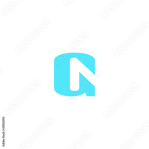 N logo alphabet vector icon illustrations