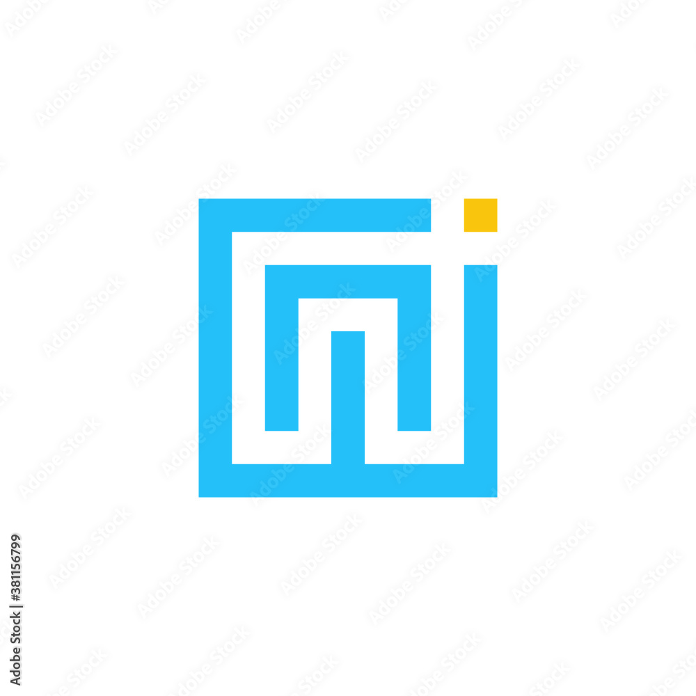 Fototapeta premium N logo alphabet vector icon illustrations