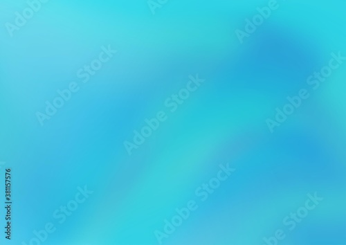 Light BLUE vector glossy bokeh pattern. An elegant bright illustration with gradient. Brand new design for your business.
