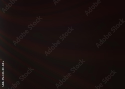 Dark Black vector abstract blurred background. A vague abstract illustration with gradient. A completely new template for your design.