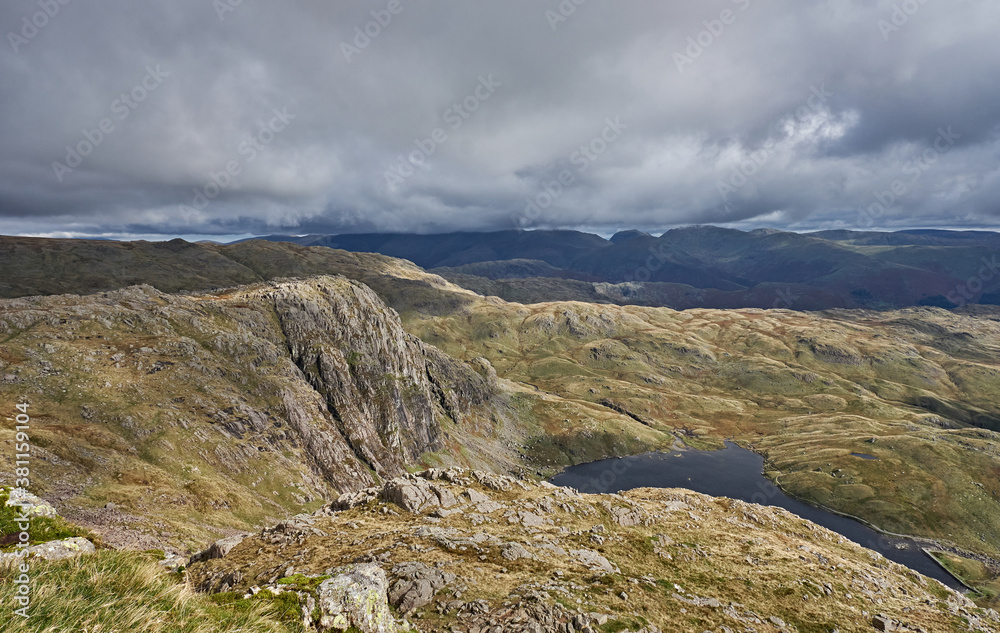 Pavey Ark and Stickle Tarn Pavey Ark and Stickle Tarn